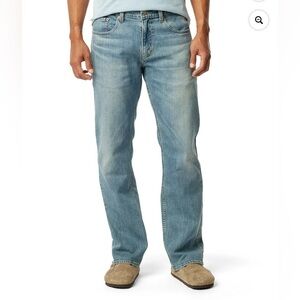 Levi Strauss Signature Men's and Big and Tall Relaxed Fit Jeans